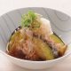 賀茂なすの揚げ出し